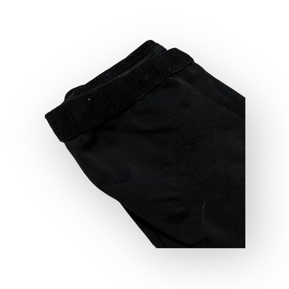 Assets By Spanx Black Tights Womens Medium Elastic Waist Shaping Stretch - Picture 3 of 6